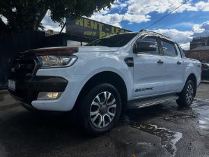 2017 Ford Ranger Wildtrak automatic turbo diesel 4x4
