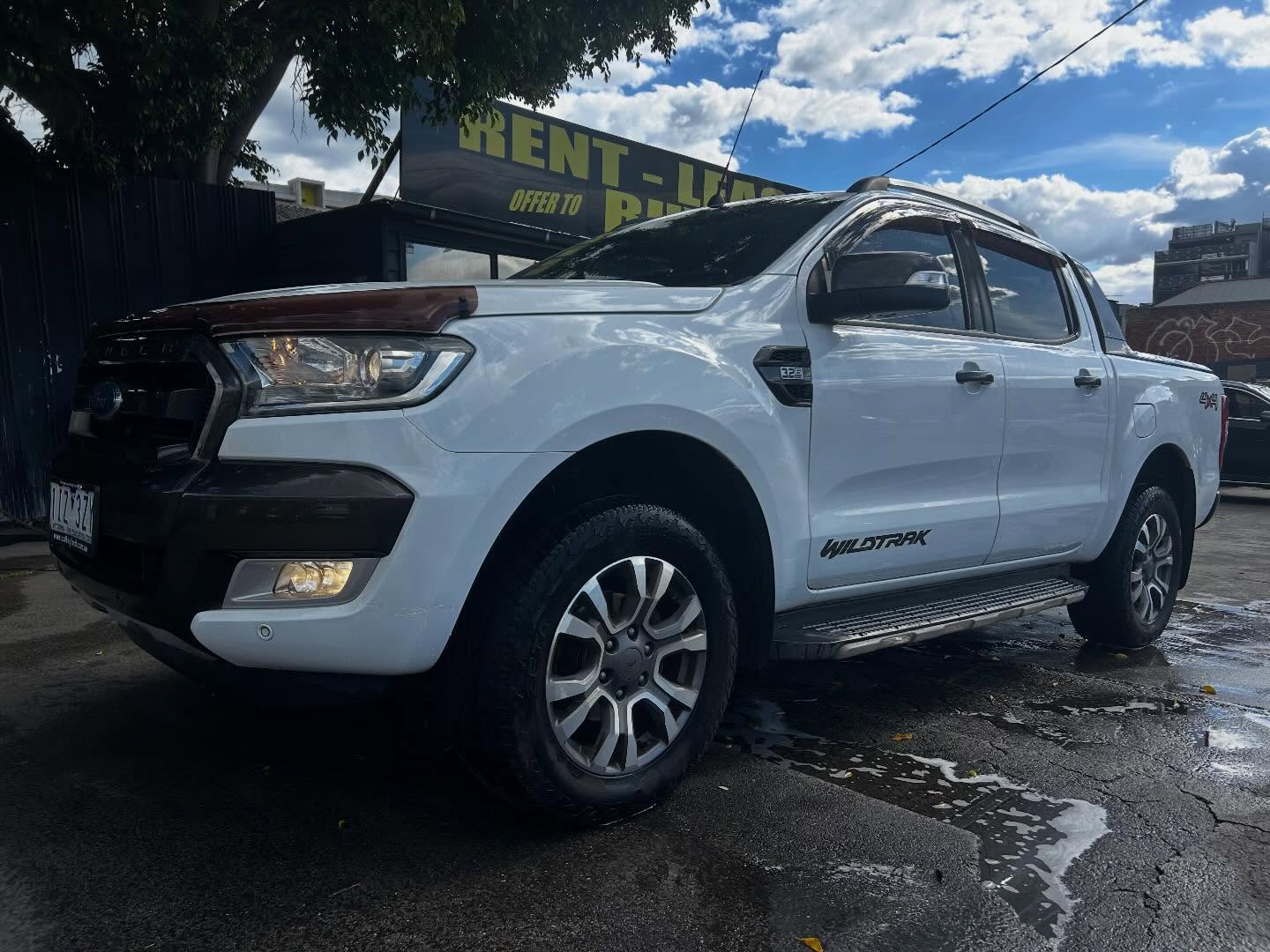 2017 Ford Ranger Wildtrak automatic turbo diesel 4x4