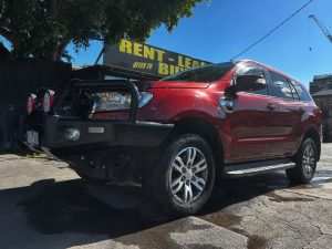 2016 Ford Everest Trend 7 seater automatic turbo diesel