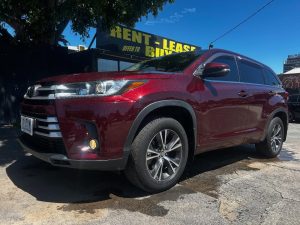 2019 Toyota Kluger GX 7 seater automatic petrol