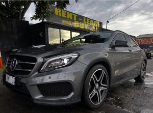 2014 Mercedes GLA250 AMG package automatic turbo petrol 4x4